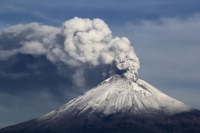 Mexico City Volcano